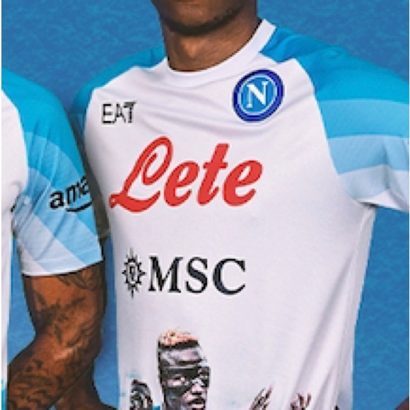 Victor Osimhen Napoli Soccer Jersey - Picture 8 of 8